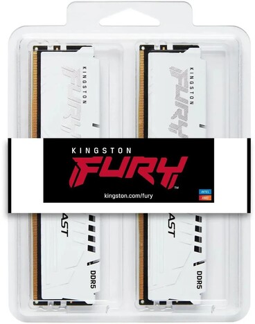 Оперативная память Kingston FURY Beast White KF560C36BWEK2-64