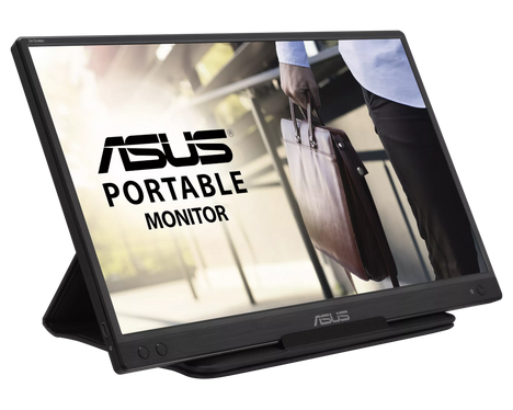 Монитор ASUS MB166C 16.0-inch черный