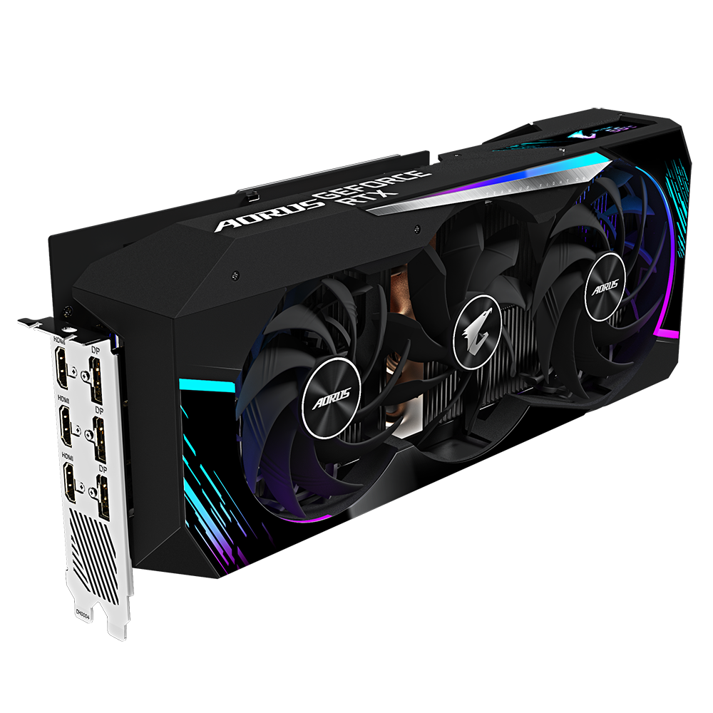 Видеокарта AORUS GeForce RTX 3080 10 ΓБ Retail