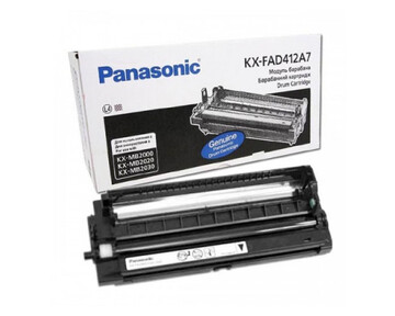 Фотобарабан черный Panasonic KX-FAD412A7