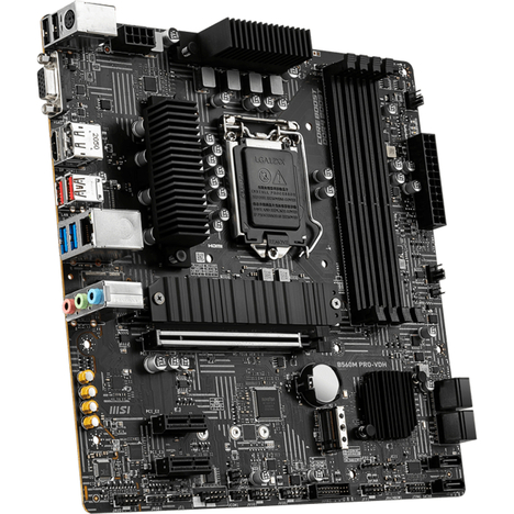 Материнская плата MSI AMD B550 B550M PRO-VDH WIFI