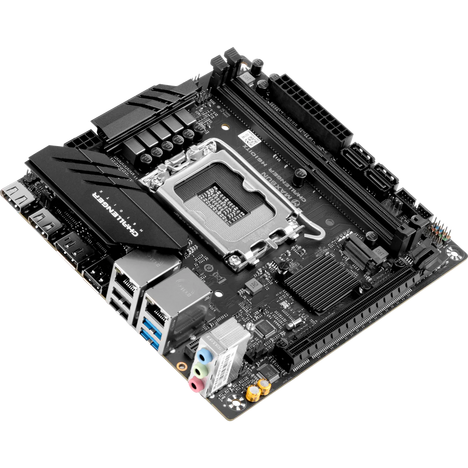 Материнская плата Maxsun LGA 1700 Intel H610 Challenger H610ITX 2LAN V3
