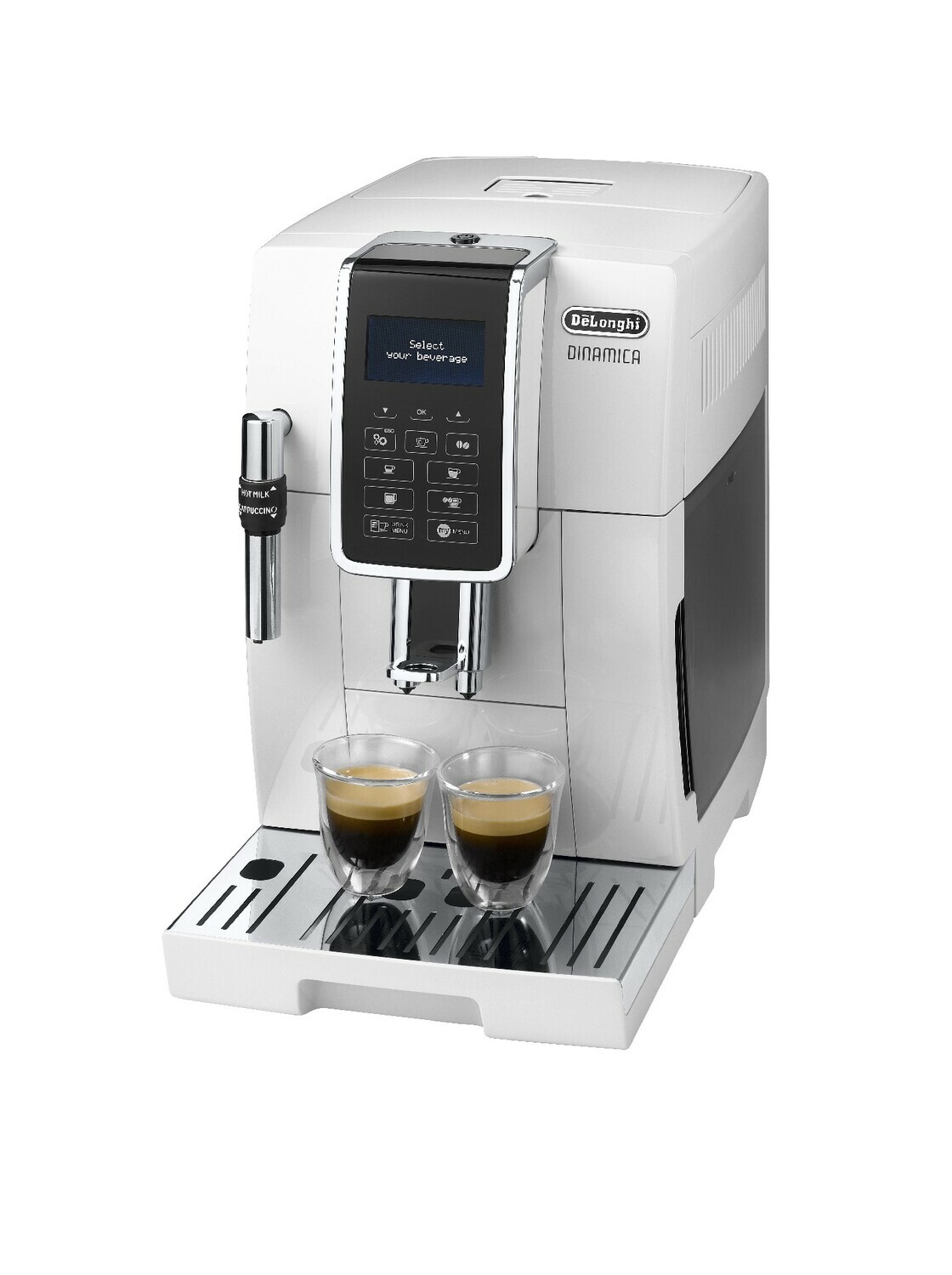 Автоматическая кофемашина DeLonghi ECAM350.35.W