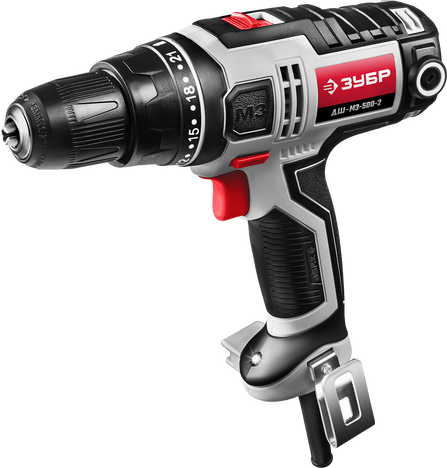 Безударная дрель-шуруповерт ЗУБР ДШ-М3-500-2