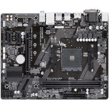 Материнская плата Gigabyte AM4 AMD B350 GA-A320M-S2H V2