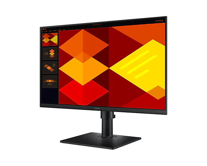 Монитор Samsung S24D400GAI 24.0-inch черный