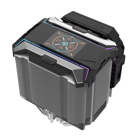 Кулер Процессорный ALSEYE для CPU i600 Pro Black