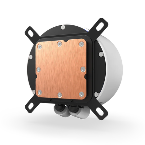 Кулер Процессорный NZXT CPU water cooler Kraken Elite 280 RGB