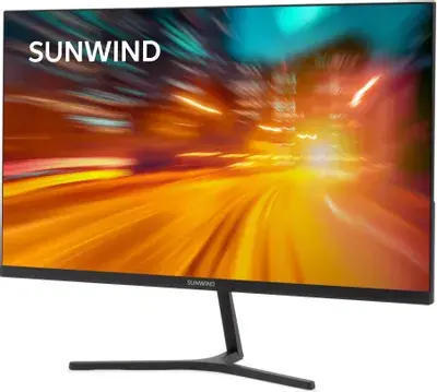 Монитор SUNWIND SM-24FI401 23.8-inch черный