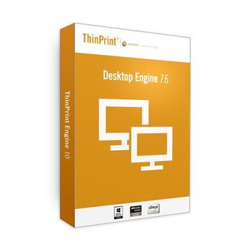 ThinPrint Desktop Engine (лицензия, включая обновление x64 Bit на 12 месяцев),