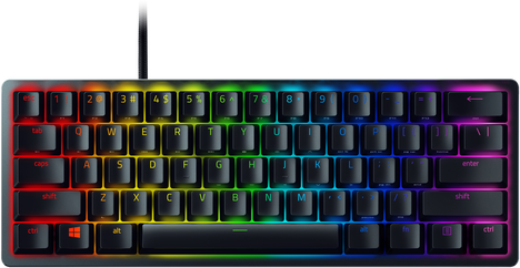 Клавиатура Razer Huntsman Mini RZ03-03391500-R3R1, цвет черный