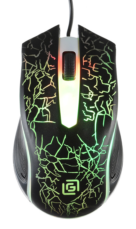 Мышь Oklick Мышь 395M SHADOW 1102286, дизайнерский рисунок