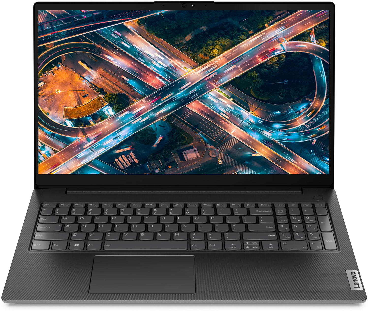 Ноутбук LENOVO V15 G3 IAP Intel Core i3-1215U (черный)