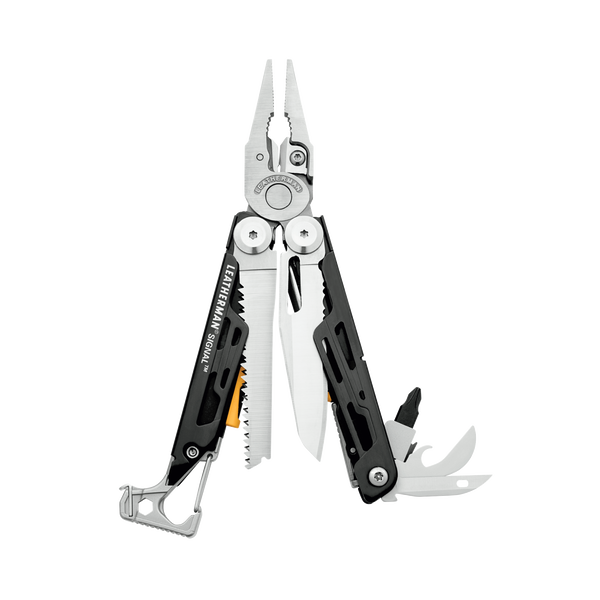 

Мультитул Leatherman Signal (832265) 115мм 19функций черный карт.коробка