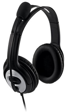 Гарнитура Microsoft Corporation LifeChat LX-3000, цвет серый/черный
