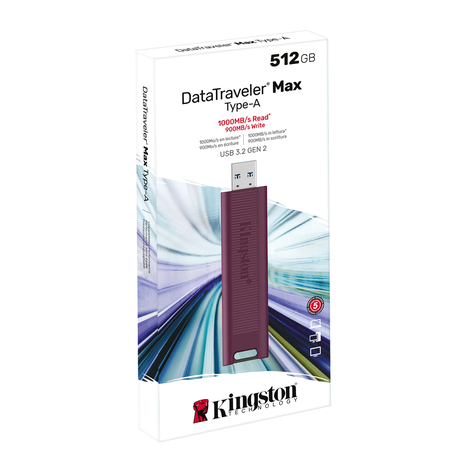 Флешка Kingston DataTraveler Max 512Gb