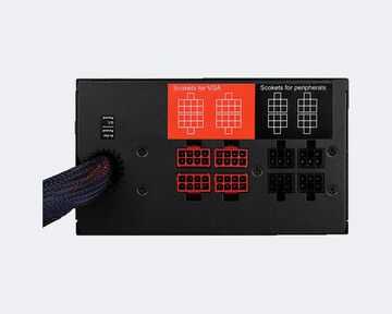 Блок питания Aerocool KCAS 1200M