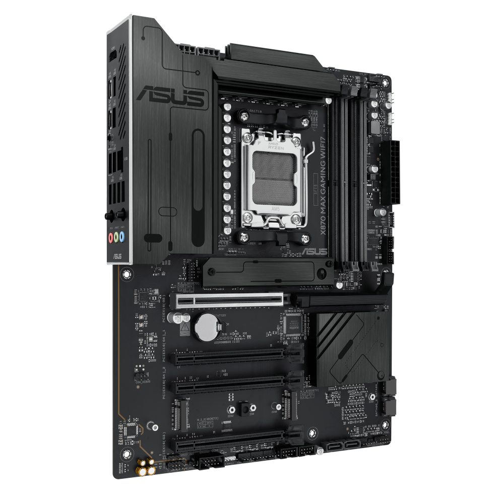 Материнская плата ASUS AMD X870 X870 MAX GAMING WIFI7