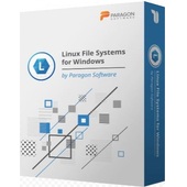Linux File Systems for Windows by Paragon Software