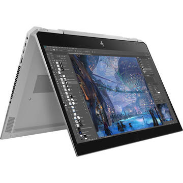 Трансформер HP Inc. Zbook 15 Studio x360 G5 6TW46EA Intel Core i7-9750H (серебристый)