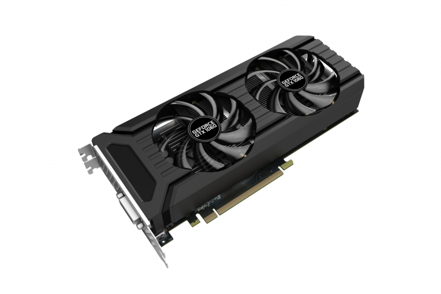 Видеокарта Palit GeForce GTX 1060 6 ΓБ Retail