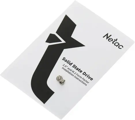 Внутренний твердотельный накопитель Netac NV3000 M.2 2280, PCIe 3.0 x4, NVMe 1TB