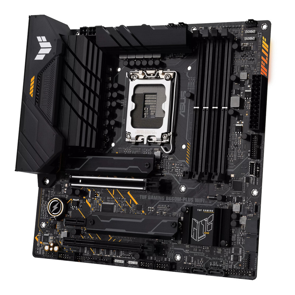 Материнская плата ASUS Intel B660 TUF GAMING B660M-PLUS WIFI