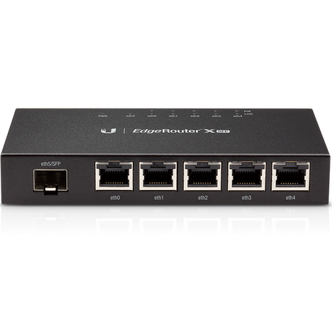 Проводной роутер UBIQUITI ER-X-SFP (плохая упаковка)