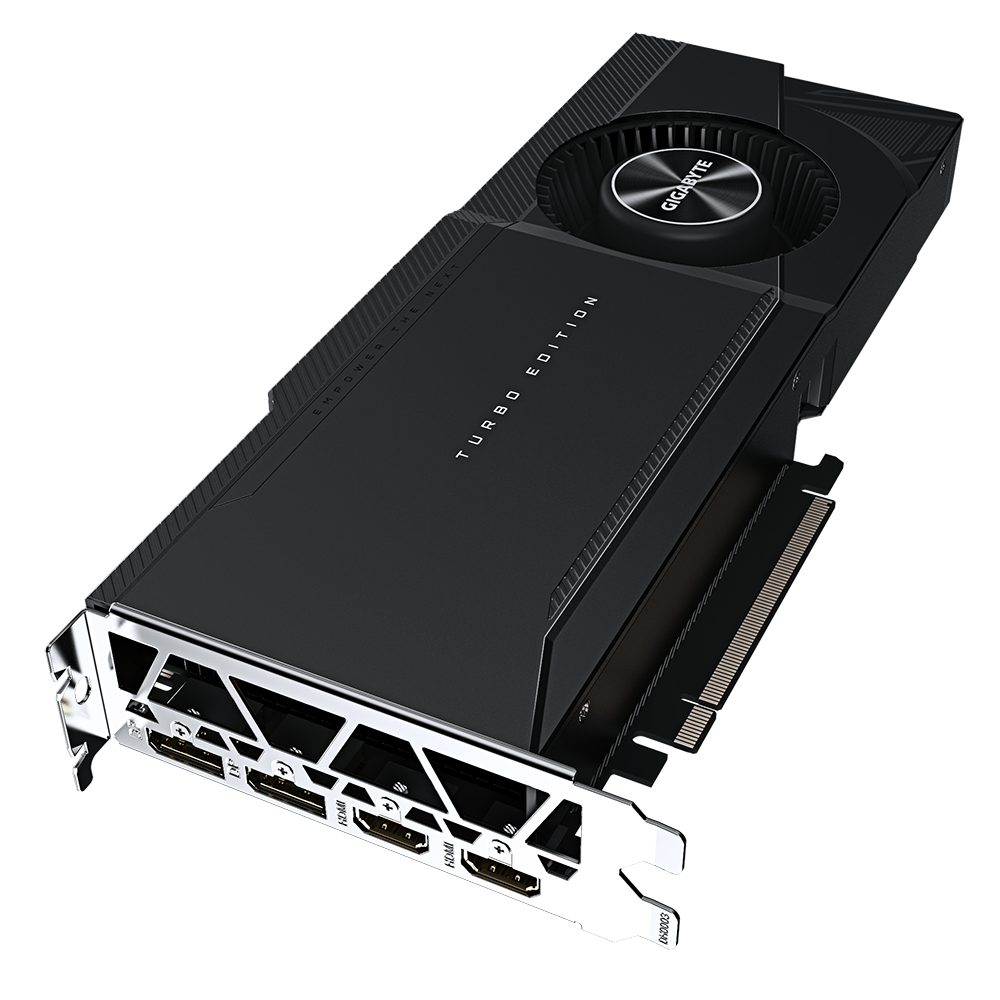 Видеокарта Gigabyte GeForce RTX 3090 24 ΓБ Retail