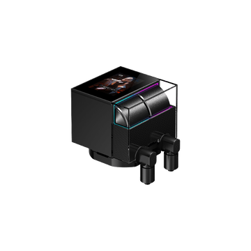 Кулер Процессорный PCCooler жидкостная система охлаждения DS360 Display