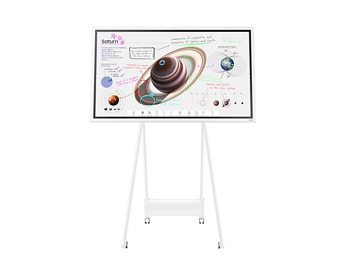 Монитор Samsung WM55B 55.0-inch белый