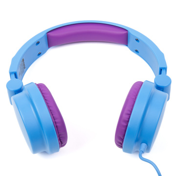 Наушники HIPER LUCKY VTX, цвет голубой/фиолетовый