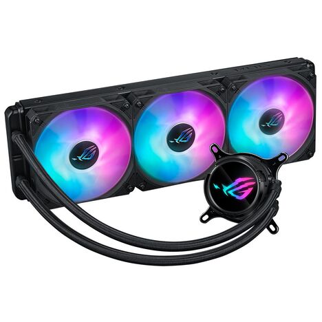 Кулер Процессорный ASUS ROG STRIX LC III 360 ARGB