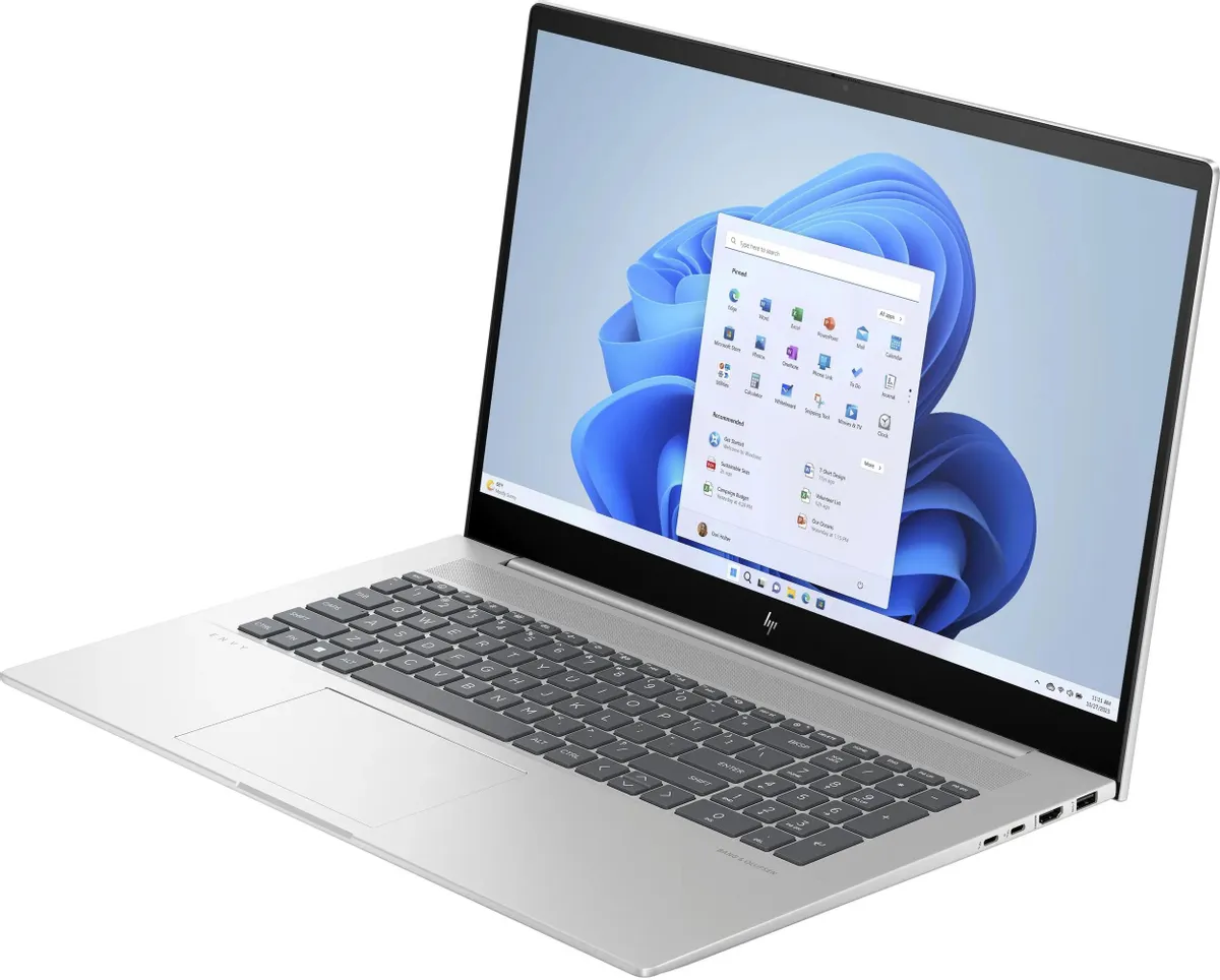 Ноутбук HP Inc. Envy 17-cw0007ci Intel Core i7-13700HX (серебристый)