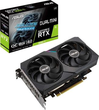 Видеокарта ASUS GeForce RTX 3060 Ti 8 ΓБ Retail