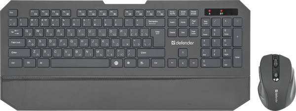 

Клавиатура+мышь Defender C-925 45925, цвет черный