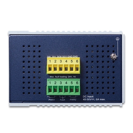 Коммутатор Planet IGS-5225-8P2S2X