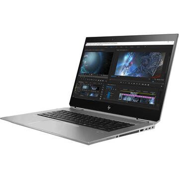 Трансформер HP Inc. Zbook 15 Studio x360 G5 6TW46EA Intel Core i7-9750H (серебристый)