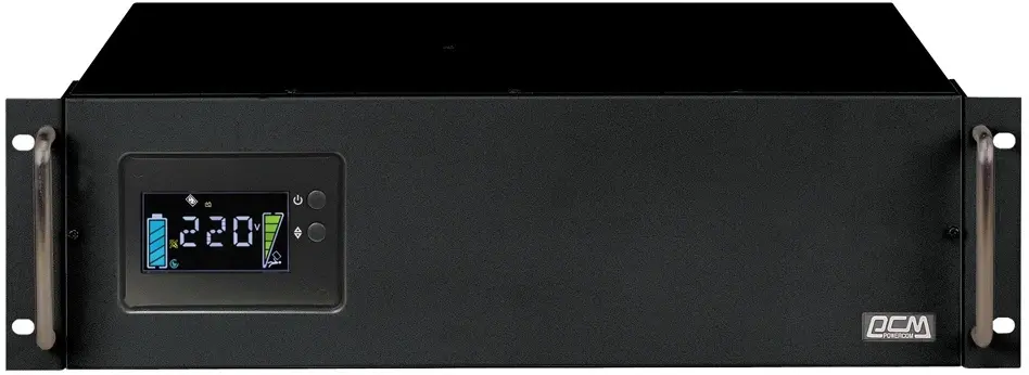 ИБП Powercom King Pro RM KIN KIN-3000AP LCD
