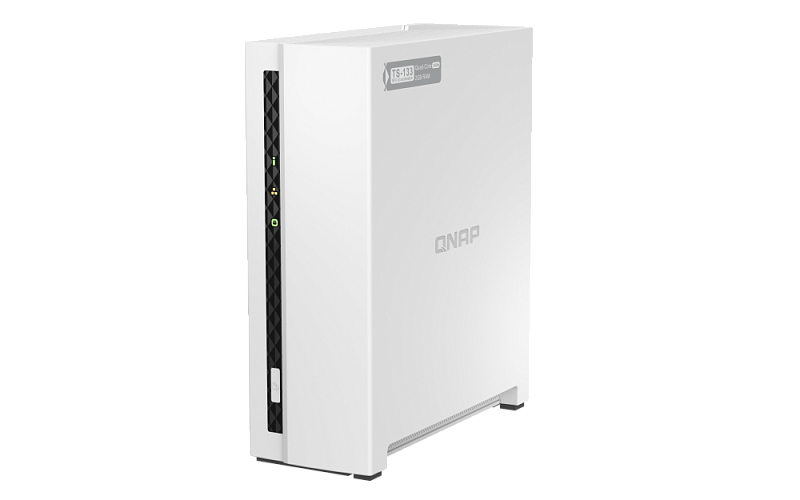 Сетевое хранилище QNAP 1 disk TS-133