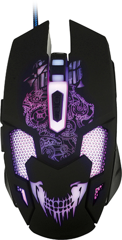 Мышь HyperX Mouse Qumo Annihilator M04 21348_Qumo, дизайнерский рисунок