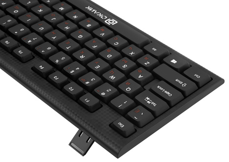 Клавиатура+мышь Oklick KB+M Oklick 620M, цвет черный