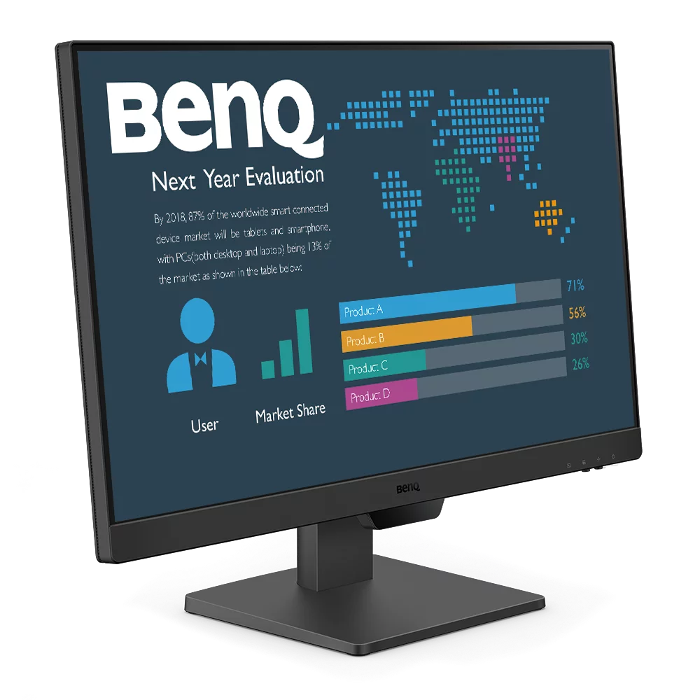 Монитор BenQ BL2490 23.8-inch черный