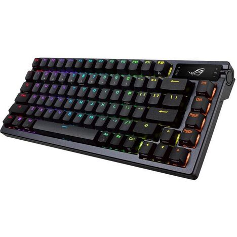 Клавиатура ASUS M701 ROG AZOTH 90MP031A-BKRA00, цвет черный