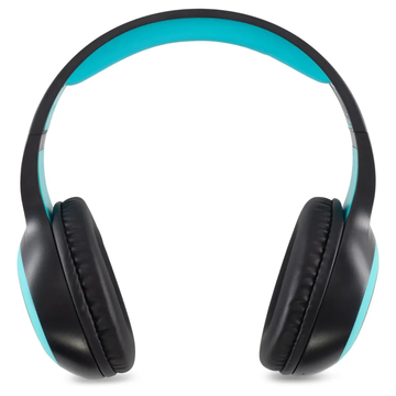 Bluetooth-гарнитура DIGMA BT-15, цвет голубой/черный