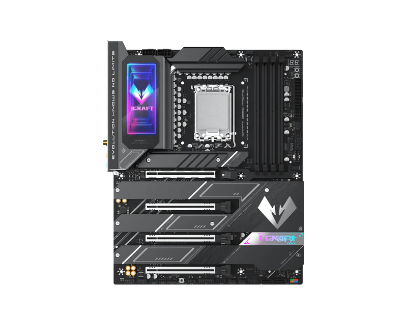 Материнская плата Maxsun LGA 1851 Intel Z890 iCraft Z890 PACIFIC