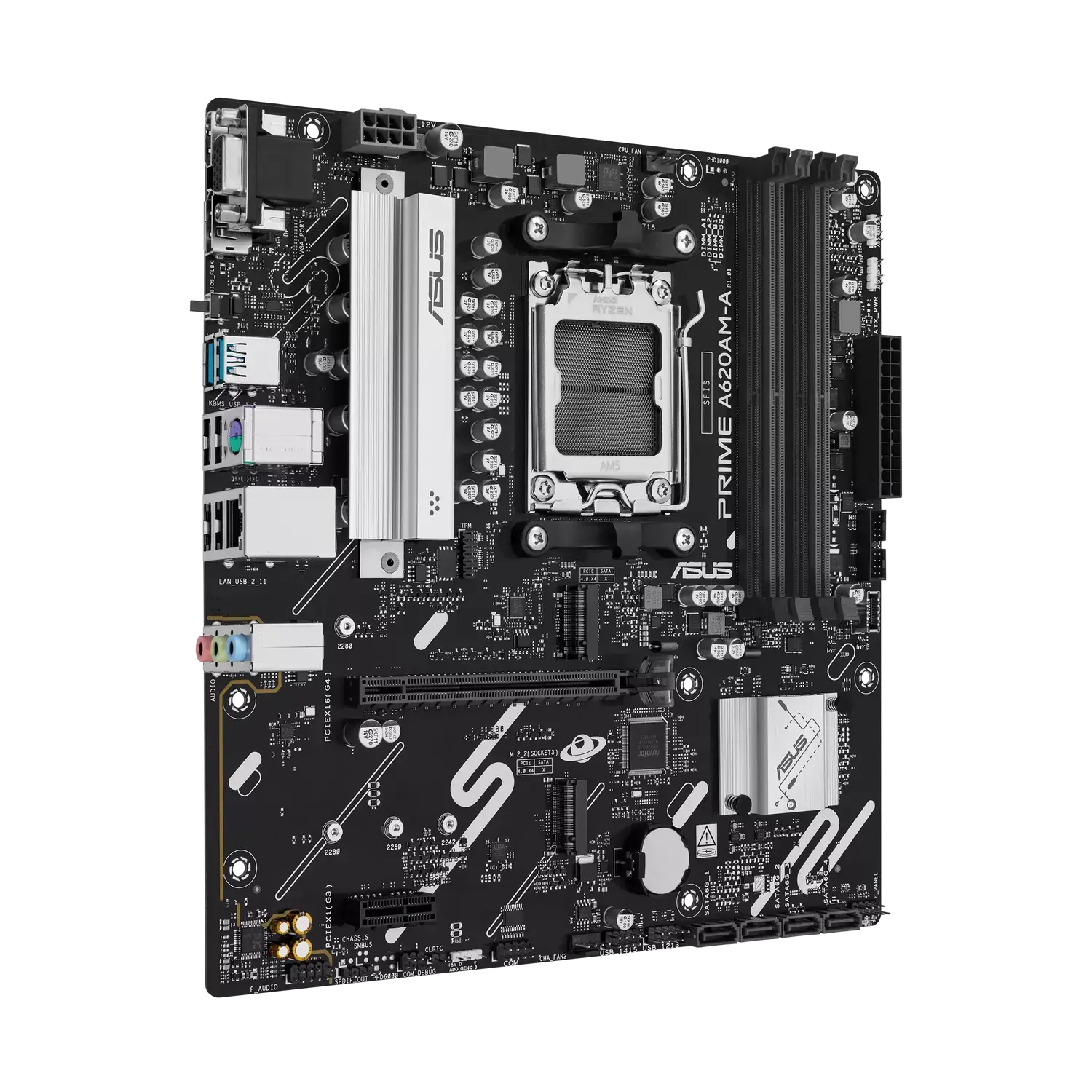 Материнская плата ASUS AMD A620A PRIME A620AM-A-CSM