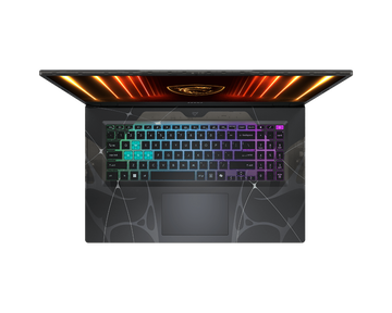 Ноутбук MSI Cyborg 17 B13WFKG Intel Core i5-13420H/16Gb/SSD1Tb/RTX5060 8Gb/17.3&quot;/IPS/FHD/1920x1080/144Hz/NoOS/Translucent Black