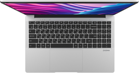 Ноутбук DIGMA EVE C5801 Intel Celeron N4020 (серебристый)