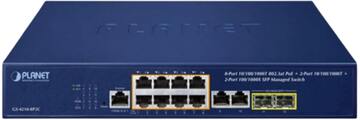 Коммутатор Planet GS-4210-8P2C